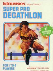 Super Pro Decathlon - (IB) (Intellivision)