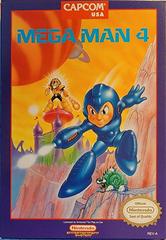 Mega Man 4 - (LS) (NES)