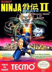 Ninja Gaiden II The Dark Sword of Chaos - (IB) (NES)