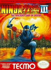 Ninja Gaiden III Ancient Ship of Doom - (IB) (NES)