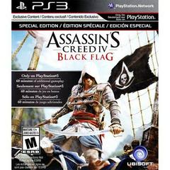 Assassin's Creed IV: Black Flag [Special Edition] - (CIB) (Playstation 3)