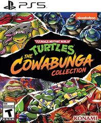 Teenage Mutant Ninja Turtles Cowabunga Collection - (CIB) (Playstation 5)