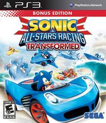 Sonic & All-Stars Racing Transformed [Bonus Edition] - (CIB) (Playstation 3)