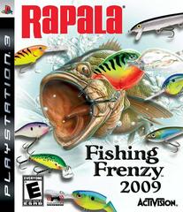 Rapala Fishing Frenzy 2009 - (CIB) (Playstation 3)