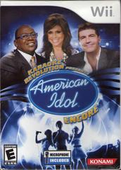 Karaoke Revolution American Idol Encore [Game Only] - (CIB) (Wii)