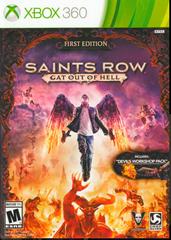 Saints Row: Gat Out of Hell [First Edition] - (CIB) (Xbox 360)