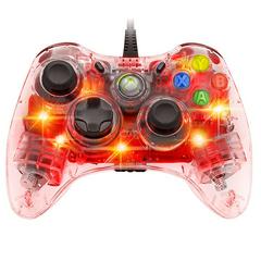 Afterglow Wired Controller [Clear/Red] - (LS) (Xbox 360)