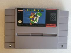 Super Mario World [First Print] - (LS) (Super Nintendo)