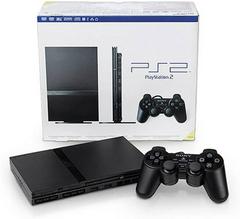 Black Slim Playstation 2 System - (LS) (Playstation 2)