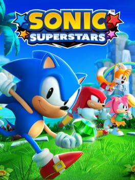 Sonic Superstars - (CIB) (Nintendo Switch)