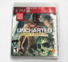 Uncharted Drake's Fortune [Game of the Year Not for Resale] - (CIB) (Playstation 3)