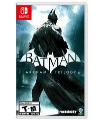 Batman: Arkham Trilogy - (CIB) (Nintendo Switch)