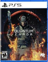 Quantum Error - (CIB) (Playstation 5)