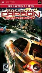 Need For Speed Carbon Own The City [Greatest Hits] - (CIB) (PSP)
