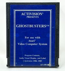 Ghostbusters [Blue Label] - (LS) (Atari 2600)