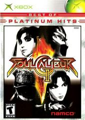 Soul Calibur II [Best of Platinum Hits] - (CIB) (Xbox)