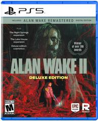 Alan Wake II: Deluxe Edition - (NEW) (Playstation 5)