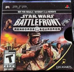 Star Wars Battlefront: Renegade Squadron [Not For Resale] - (LS) (PSP)