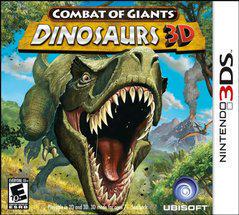 Combat of Giants: Dinosaurs 3D - (CIB) (Nintendo 3DS)