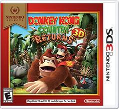 Donkey Kong Country Returns 3D [Nintendo Selects] - (CIB) (Nintendo 3DS)