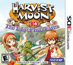 Harvest Moon: The Tale Of Two Towns - (CIB) (Nintendo 3DS)