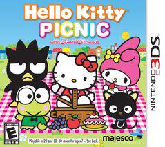 Hello Kitty Picnic - (CIB) (Nintendo 3DS)