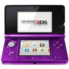 Nintendo 3DS Midnight Purple - (LS) (Nintendo 3DS)