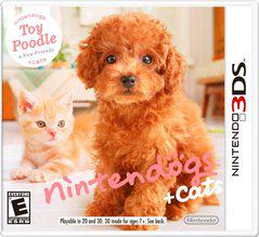 Nintendogs + Cats: Toy Poodle & New Friends - (LS) (Nintendo 3DS)