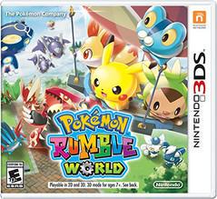 Pokemon Rumble World - (LS) (Nintendo 3DS)