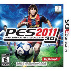 Pro Evolution Soccer 2011 - (LS) (Nintendo 3DS)