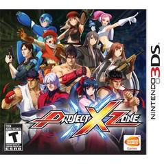 Project X Zone - (CIB) (Nintendo 3DS)