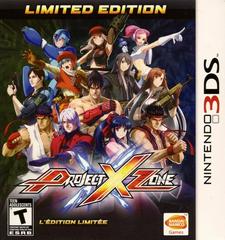 Project X Zone [Limited Edition] - (IB) (Nintendo 3DS)