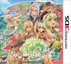 Rune Factory 4 - (IB) (Nintendo 3DS)