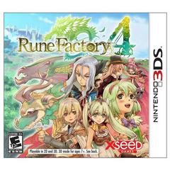 Rune Factory 4 - (CIB) (Nintendo 3DS)