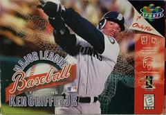 Major League Baseball Featuring Ken Griffey Jr - (LS) (Nintendo 64)