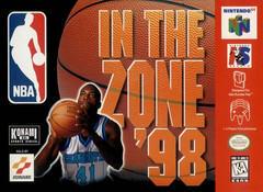 NBA In the Zone '98 - (LS) (Nintendo 64)