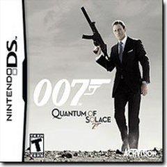 007 Quantum of Solace - (CIB) (Nintendo DS)