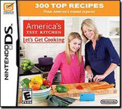 America's Test Kitchen: Let's Get Cooking - (CIB) (Nintendo DS)