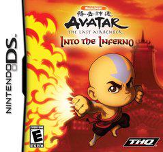 Avatar the Last Airbender Into the Inferno - (LS) (Nintendo DS)