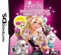 Barbie: Groom and Glam Pups - (CIB) (Nintendo DS)