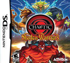 Chaotic: Shadow Warriors - (LS) (Nintendo DS)