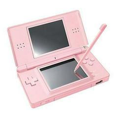 Coral Pink Nintendo DS Lite - (CIB) (Nintendo DS)