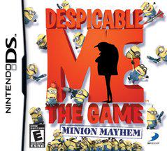 Despicable Me Minion Mayhem - (LS) (Nintendo DS)