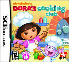 Dora's Cooking Club - (CIB) (Nintendo DS)