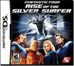 Fantastic 4 Rise of the Silver Surfer - (CIB) (Nintendo DS)