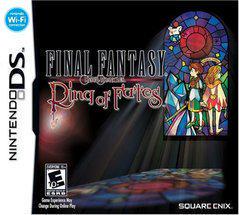 Final Fantasy Crystal Chronicles Ring of Fates - (IB) (Nintendo DS)