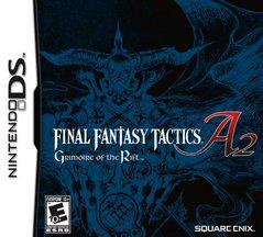 Final Fantasy Tactics A2 - (CIB) (Nintendo DS)