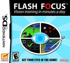 Flash Focus Vision Training - (LS) (Nintendo DS)