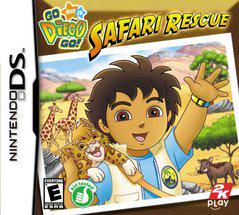 Go, Diego, Go: Safari Rescue - (CIB) (Nintendo DS)