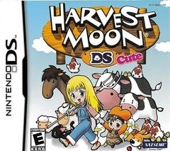 Harvest Moon DS Cute - (CIB) (Nintendo DS)